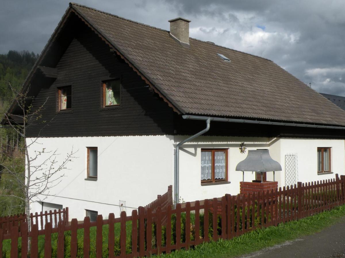 Вилла Urlaub Im Zirbenland Obdach Экстерьер фото