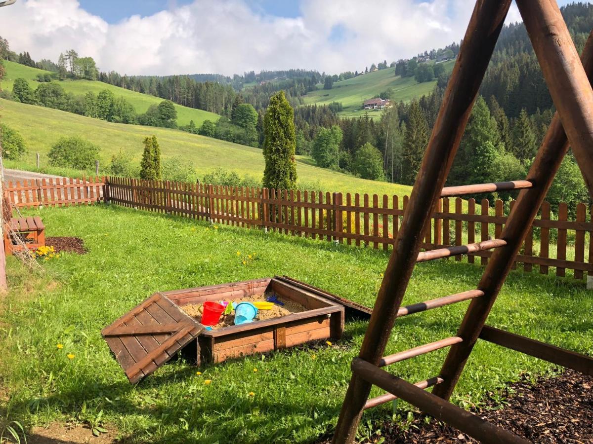 Вилла Urlaub Im Zirbenland Obdach Экстерьер фото